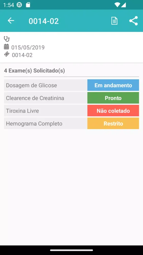 Pro-Analysis Screenshots