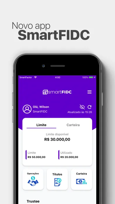 Ảnh chụp màn hình của SmartFIDC