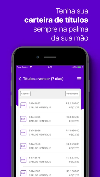 Ảnh chụp màn hình của SmartFIDC