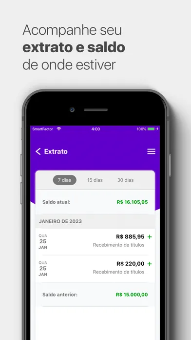 Ảnh chụp màn hình của SmartFIDC