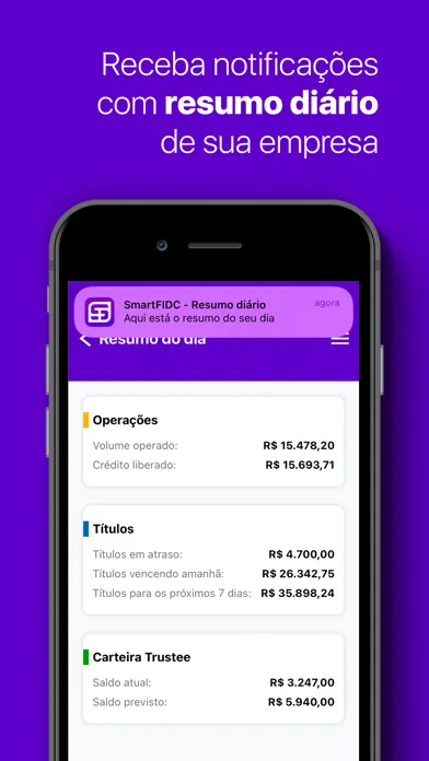 Ảnh chụp màn hình của SmartFIDC