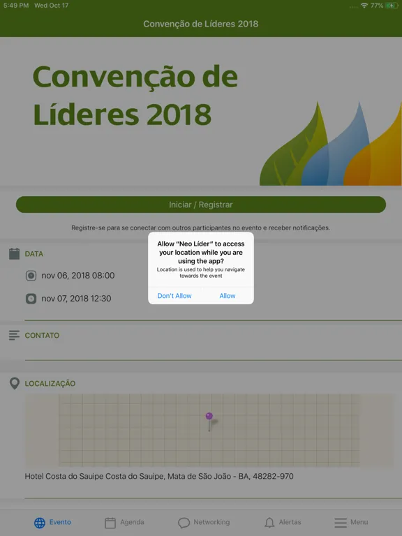 Screenshot di Neo Líder iPad 