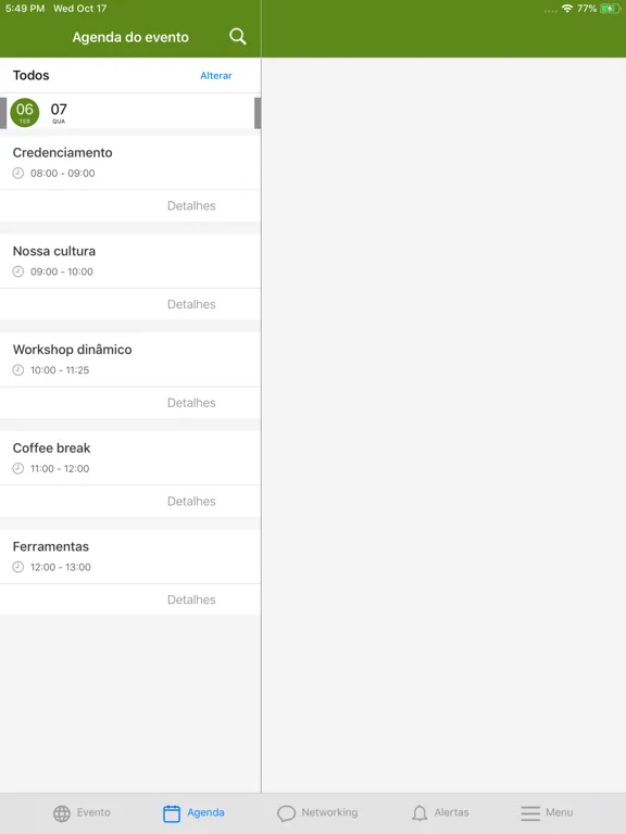 Screenshot di Neo Líder iPad 