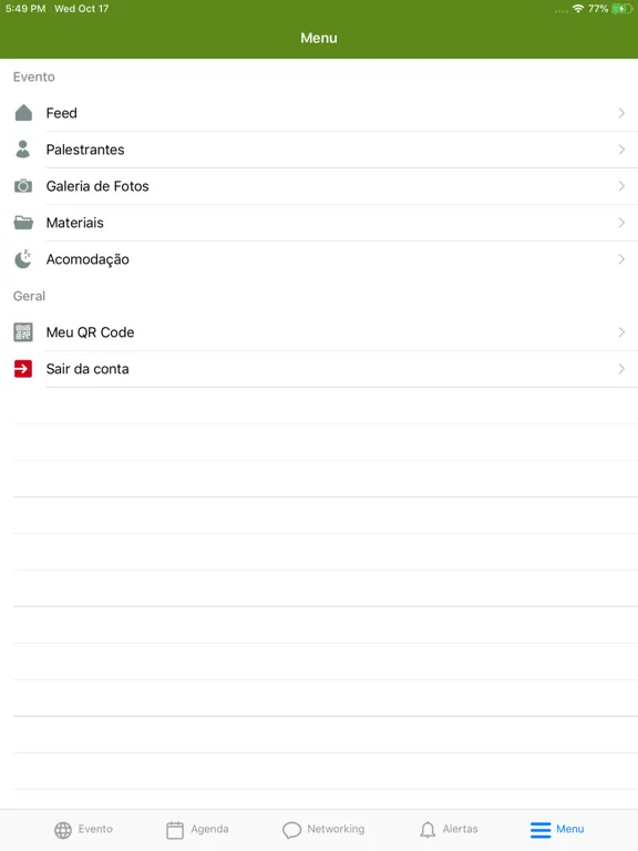 Screenshot di Neo Líder iPad 