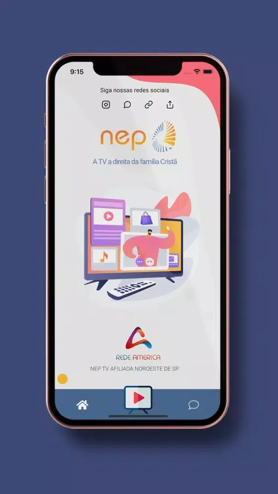 NEP TV 스크린샷