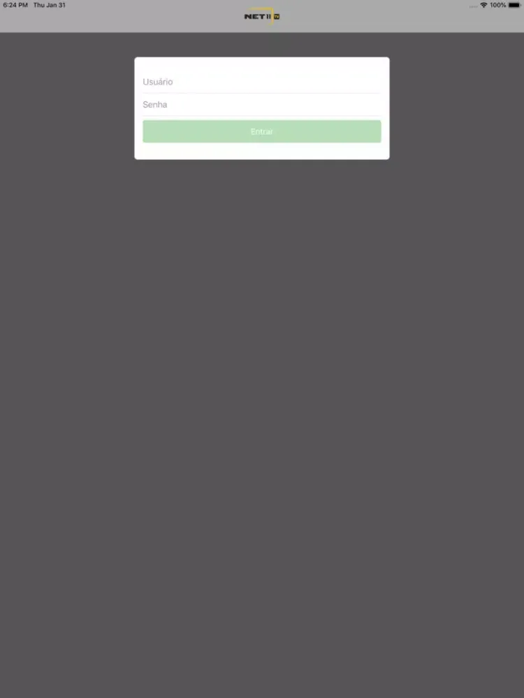 Zrzuty ekranu Net11 Play iPad 