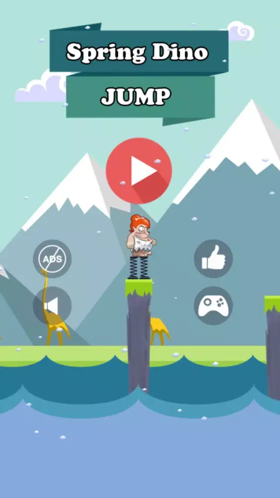 Spring Dino Jump 스크린샷