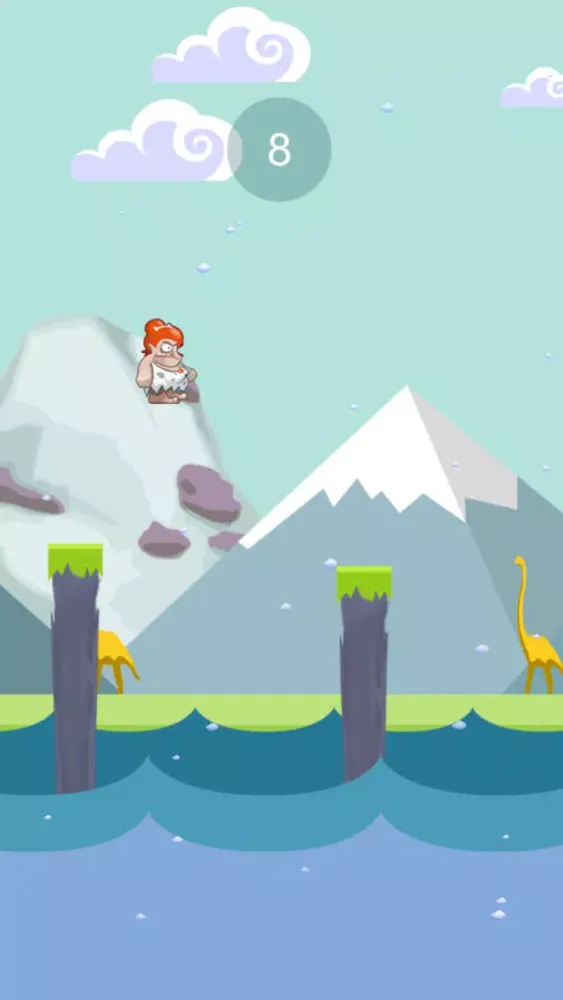 Spring Dino Jump 스크린샷