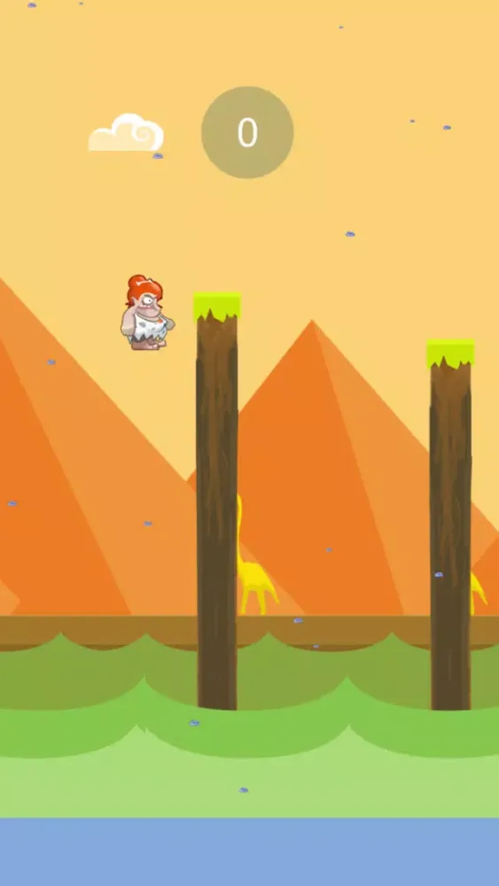 Spring Dino Jump 스크린샷