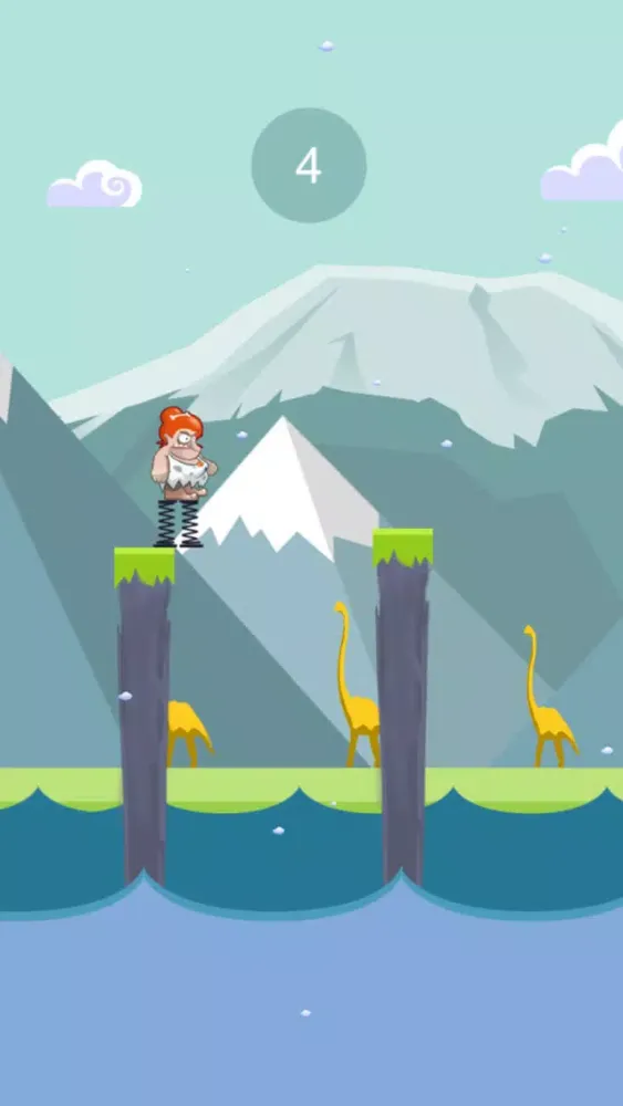 Spring Dino Jump 스크린샷