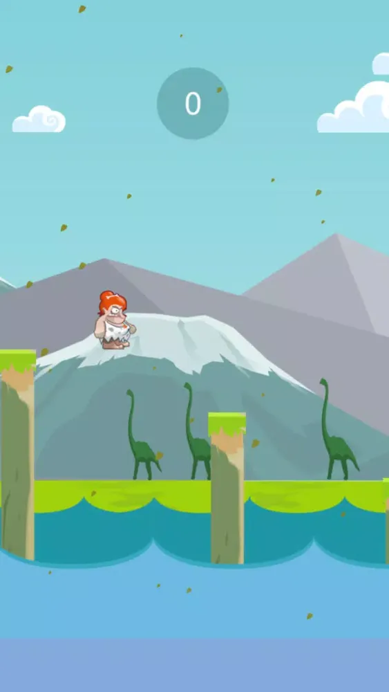 Spring Dino Jump 스크린샷