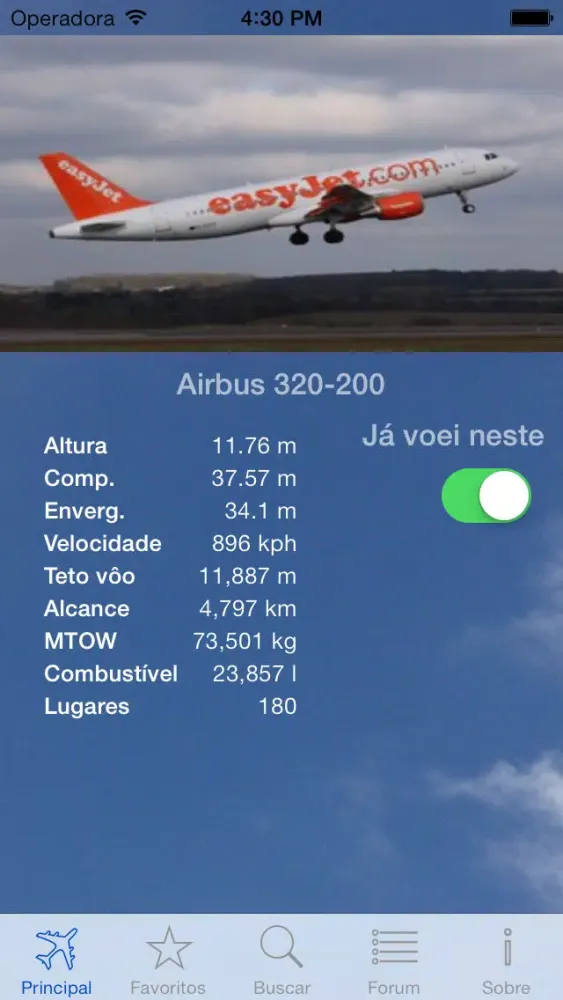 Captures d'écran de Aviões