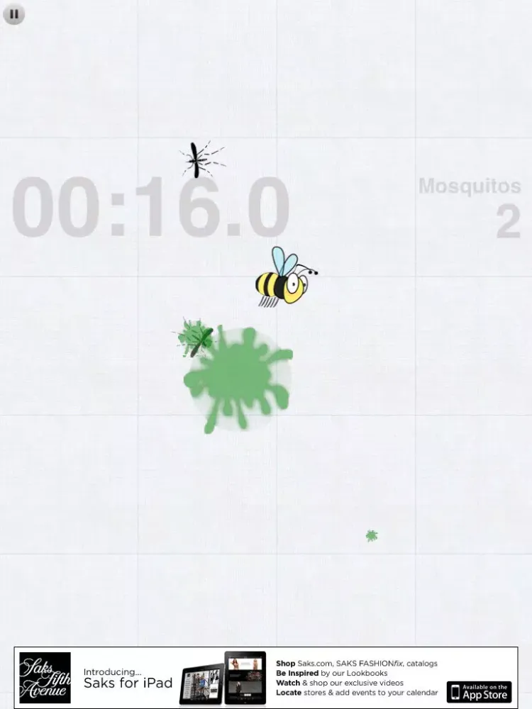 Скриншоты Xô Dengue iPad 