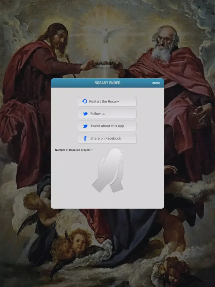 تصاویر Electronic Rosary iPad 
