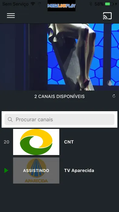 Captures d'écran de MEGA LINK Play