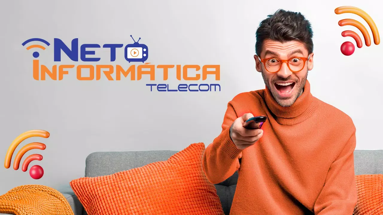 Neto informática tv应用截图