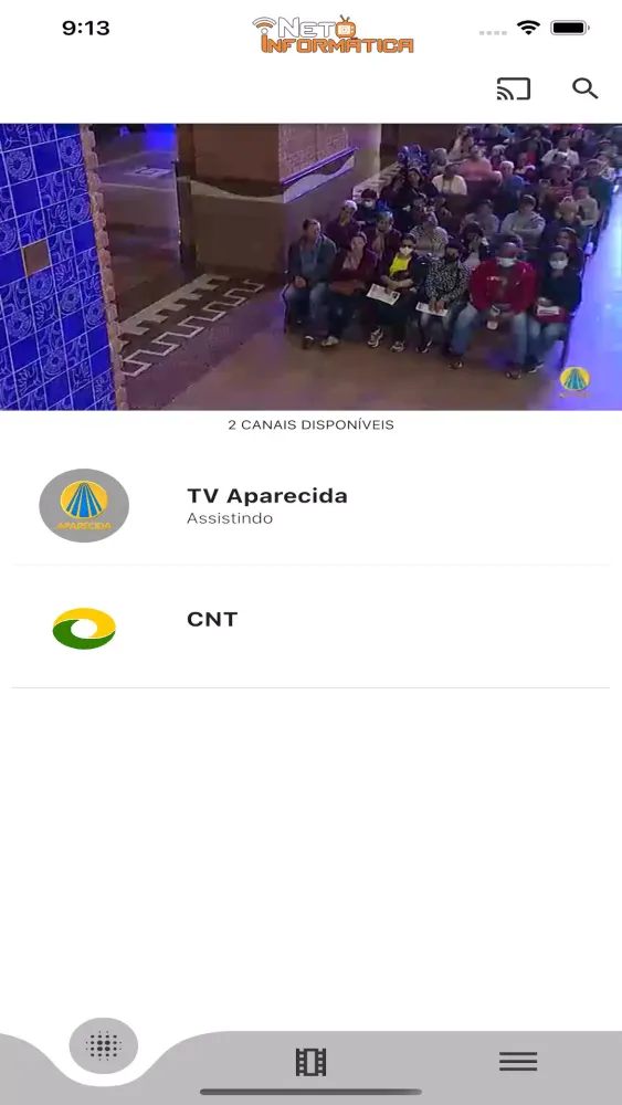 Neto informática tv应用截图