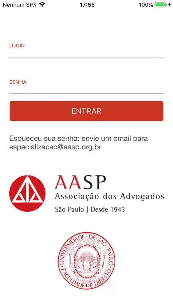 Minha Especialização スクリーンショット