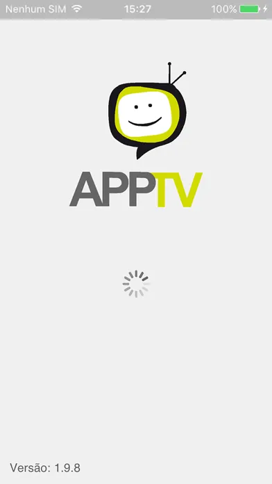 Tangkapan layar AppTV