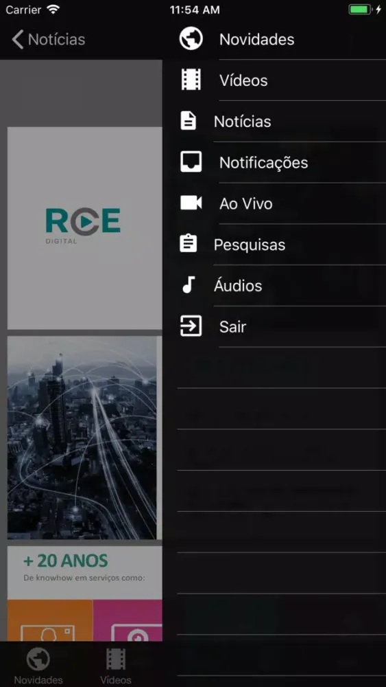 Скриншоты RCE Digital