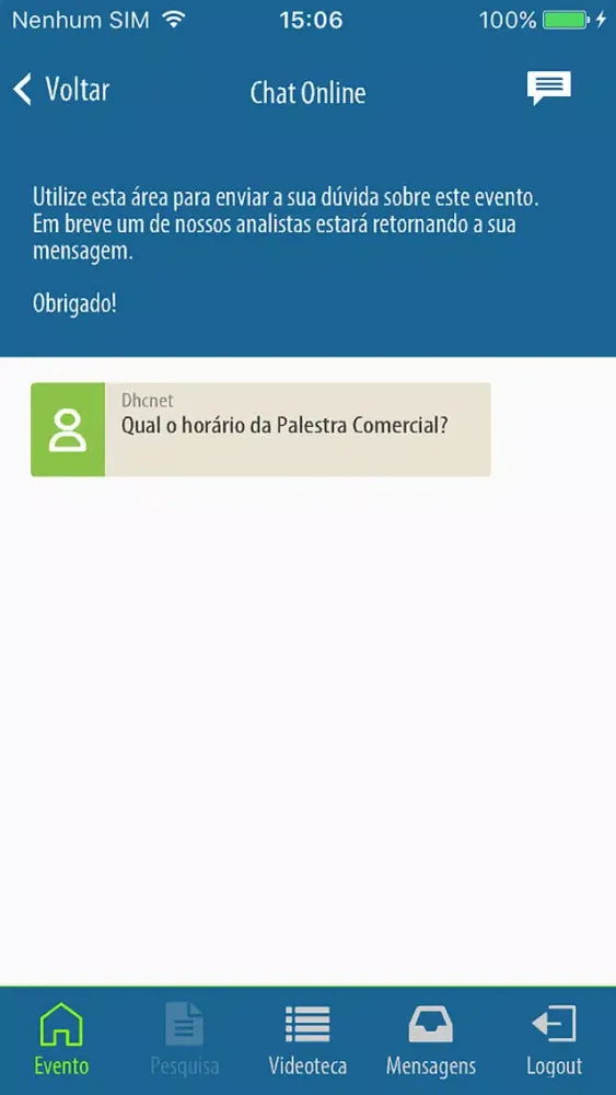 Captures d'écran de Integra Eventos