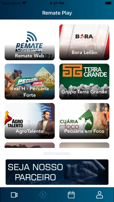 Screenshot di Remate Web