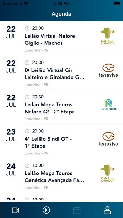 Screenshot di Remate Web
