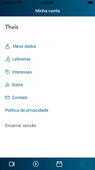Screenshot di Remate Web