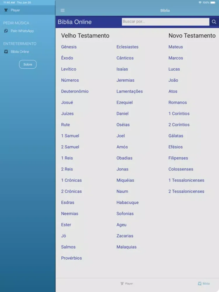Rei da Glória iPad  Ekran Görüntüleri