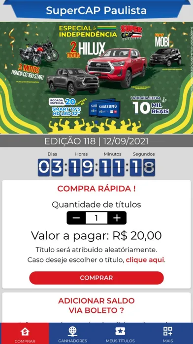 Novo SuperCAP Paulista Screenshots