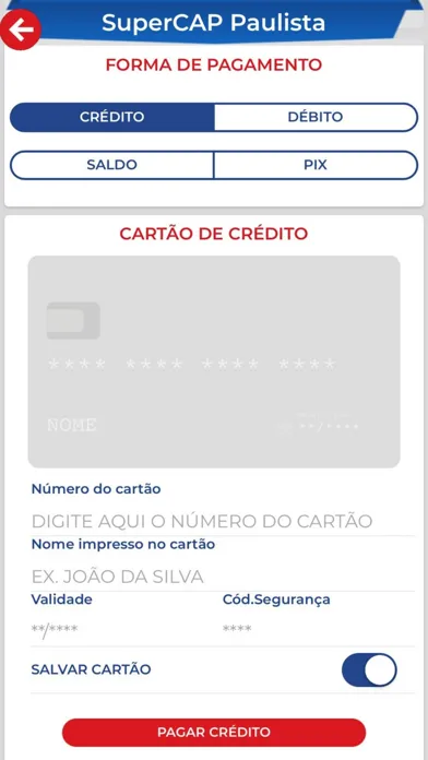 Novo SuperCAP Paulista Screenshots