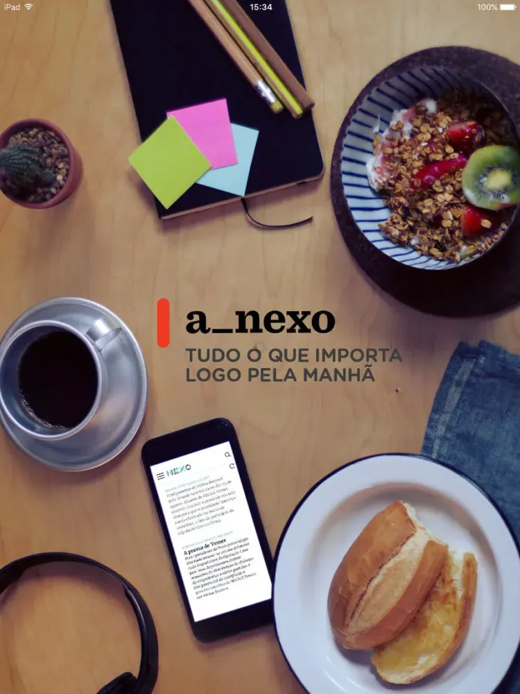 Captures d'écran de a_nexo - Tudo o que importa pela manhã iPad 