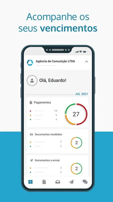 Tangkapan layar Nibo Empresa-Portal do Cliente
