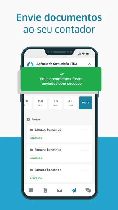Tangkapan layar Nibo Empresa-Portal do Cliente