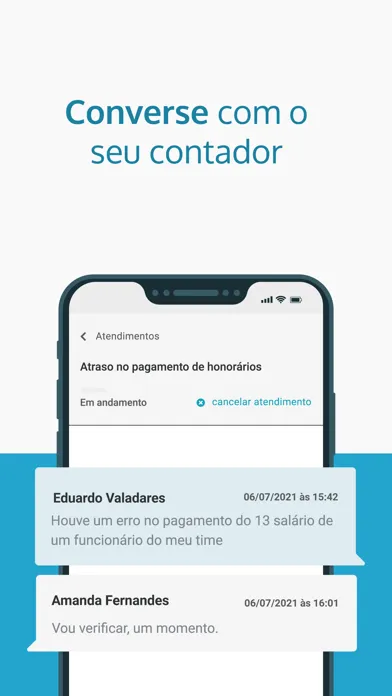 Tangkapan layar Nibo Empresa-Portal do Cliente