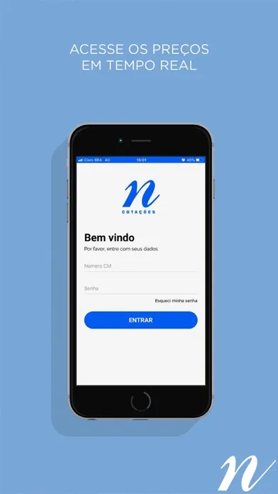 Ảnh chụp màn hình của Nipponflex Cotações