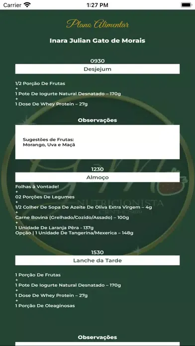 Скриншоты Nutri Gabi Marques