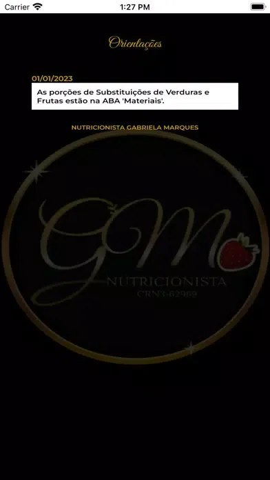 Скриншоты Nutri Gabi Marques