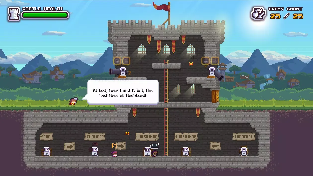 No Heroes Here Screenshots