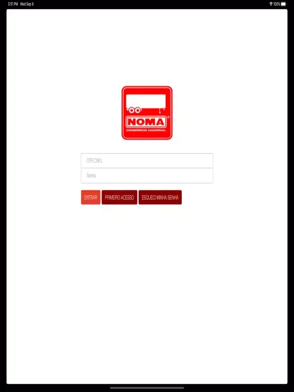 Скриншоты Noma Consorciado iPad 