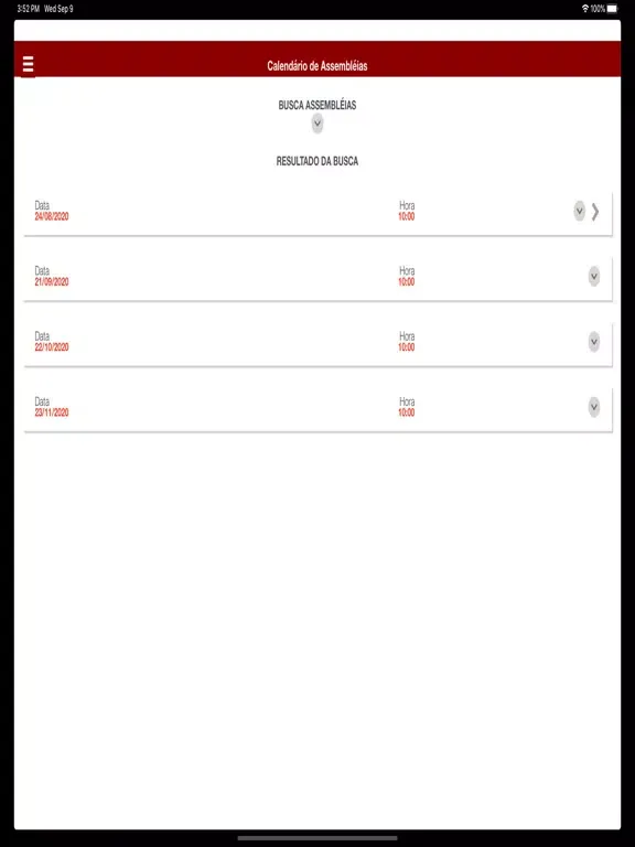 Скриншоты Noma Consorciado iPad 