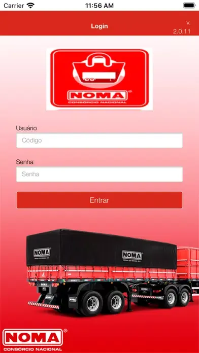 Tangkapan skrin Noma Vendas