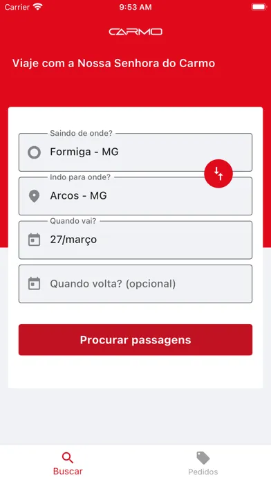 Viação Nossa Senhora do Carmo স্ক্রিনশট