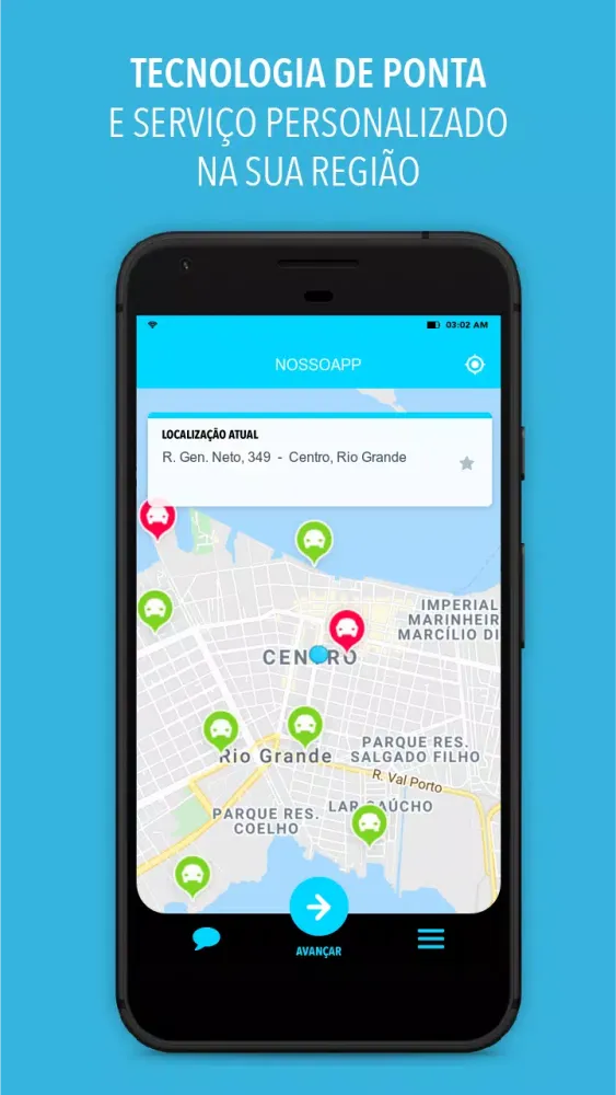 NOSSOapp Screenshots