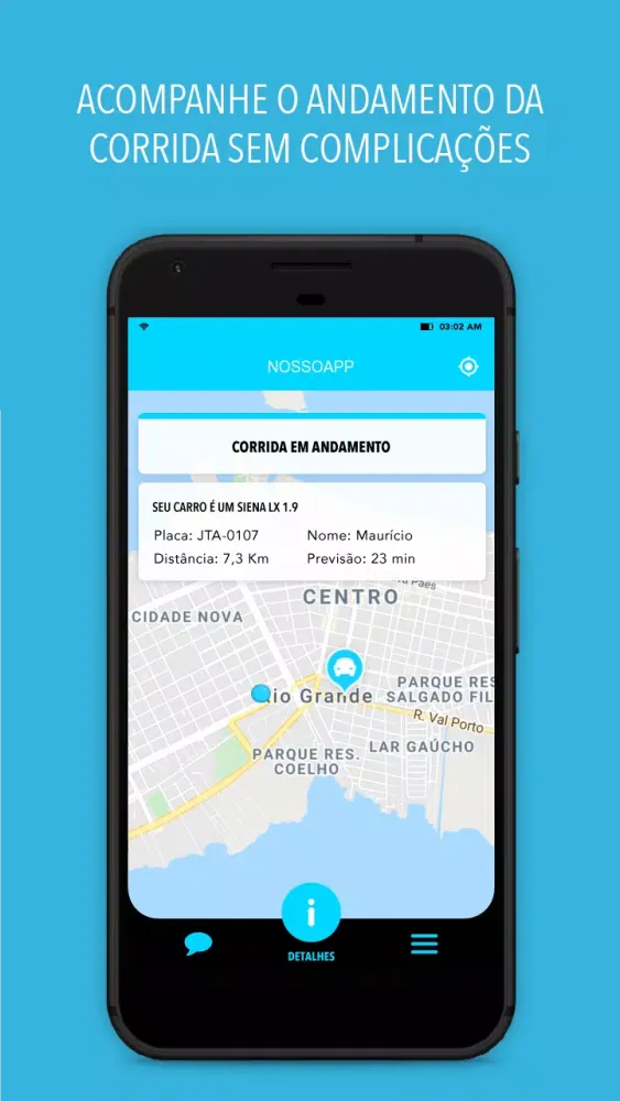 NOSSOapp Screenshots