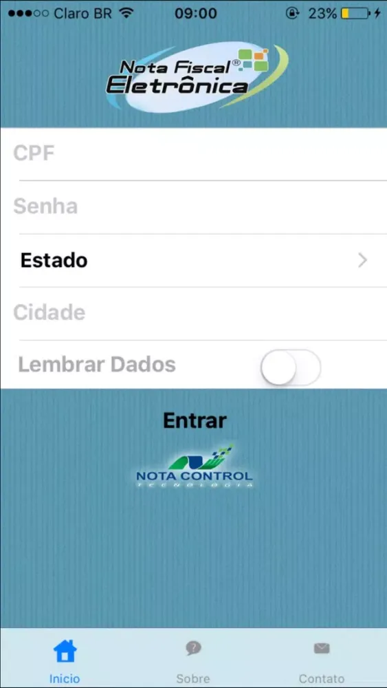 Zrzuty ekranu NFS-e APP