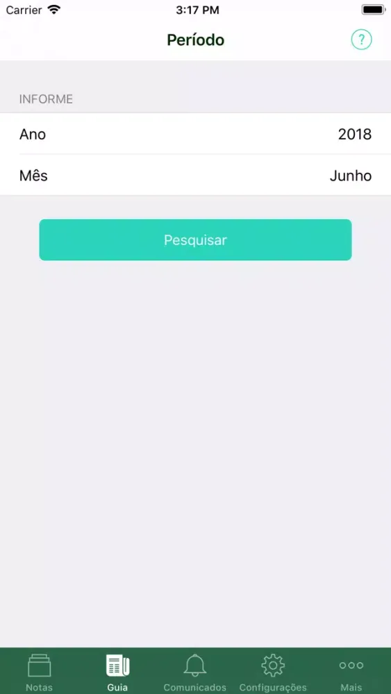 NFe Osasco Ekran Görüntüleri