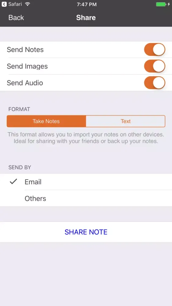 Capturas de pantalla de Take Notes - Audio and Synchronized Notes