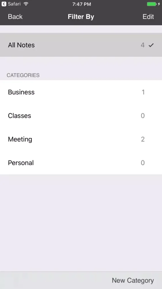Capturas de pantalla de Take Notes - Audio and Synchronized Notes