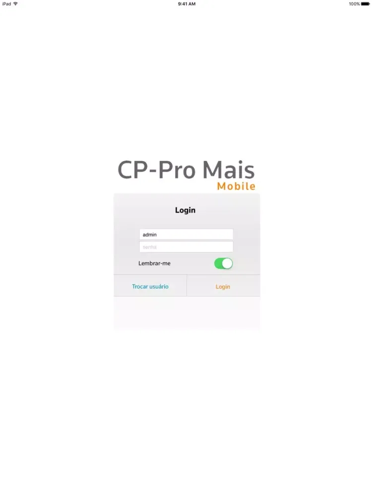 CP-Pro Mobile Mais iPad  স্ক্রিনশট